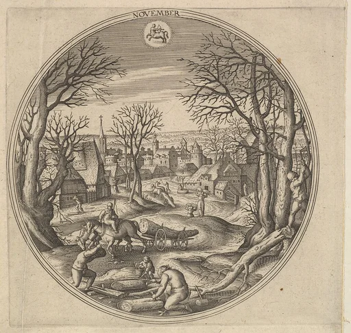 November, from "The Months"