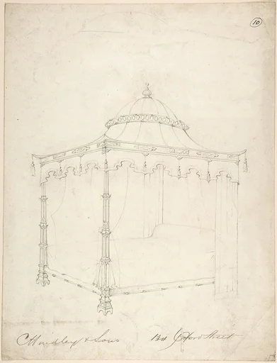 Design for Bed and Canopy