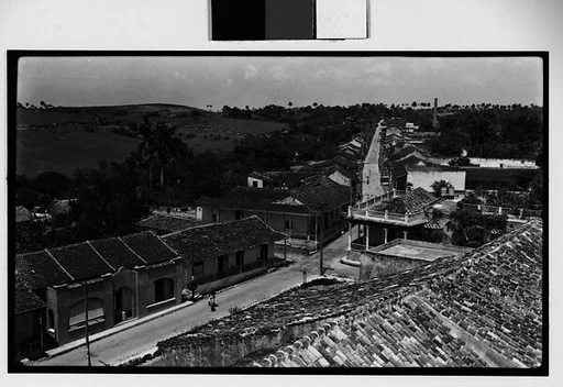 [Street, From Above, Outskirts of Havana]