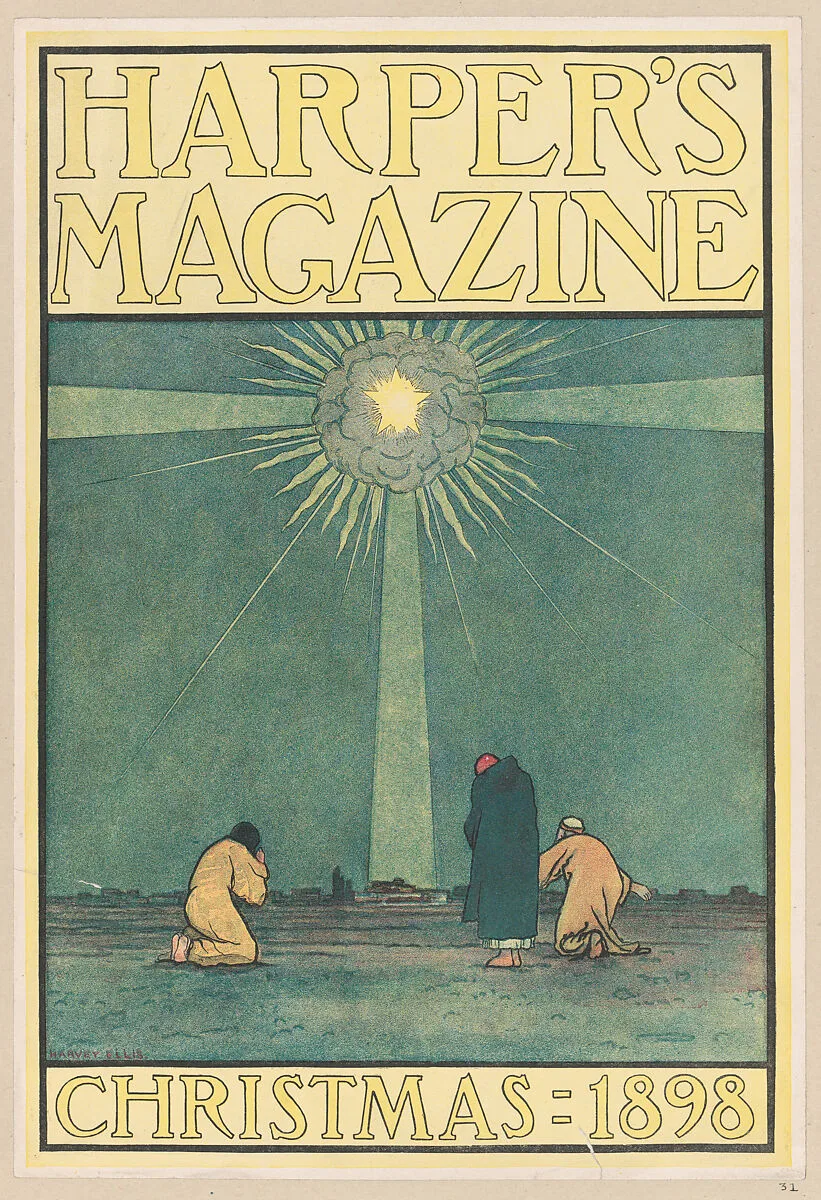 Harper's Magazine: Christmas — Harvey Ellis|Harper & Brothers
