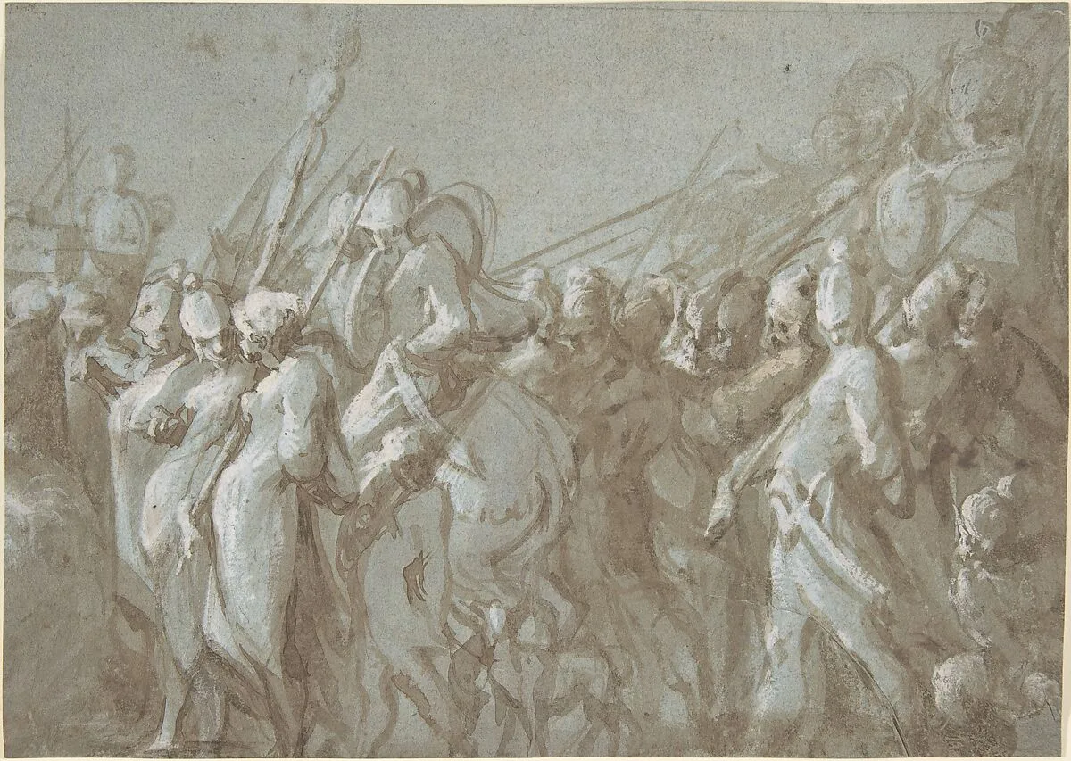 Military Procession — Hans Mont