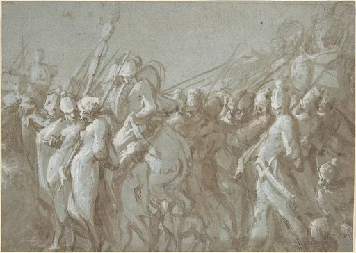 Military Procession