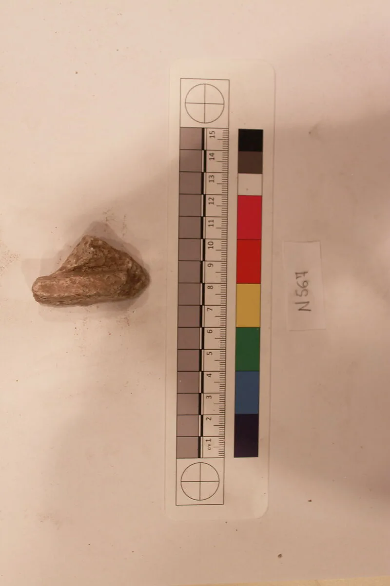 Stucco Fragment — Unknown