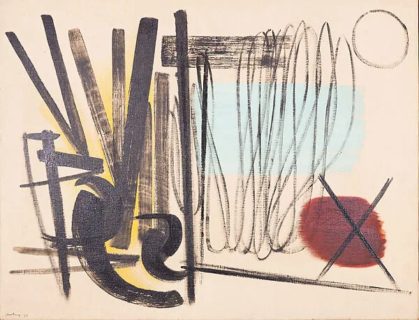 Untitled — Hans Hartung