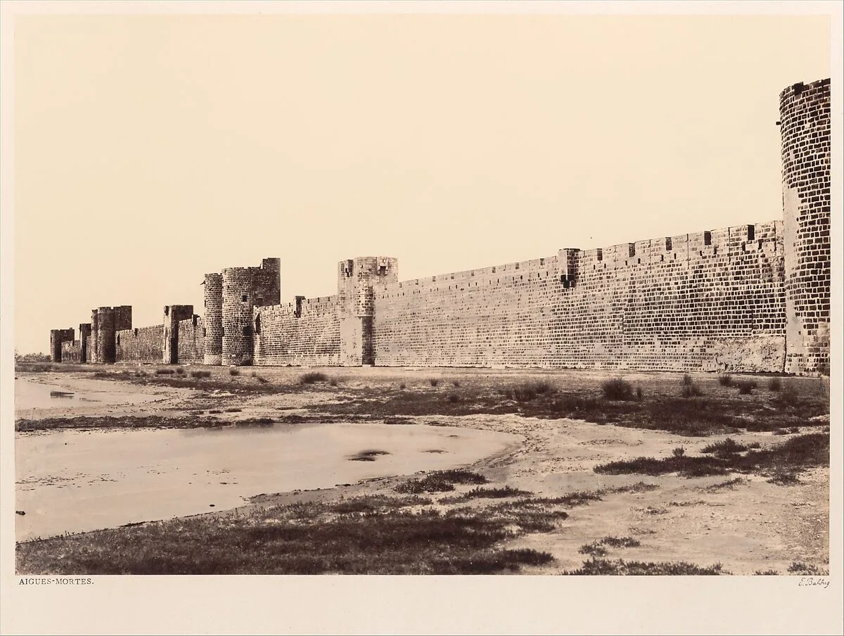 Aigues-Mortes — Edouard Baldus