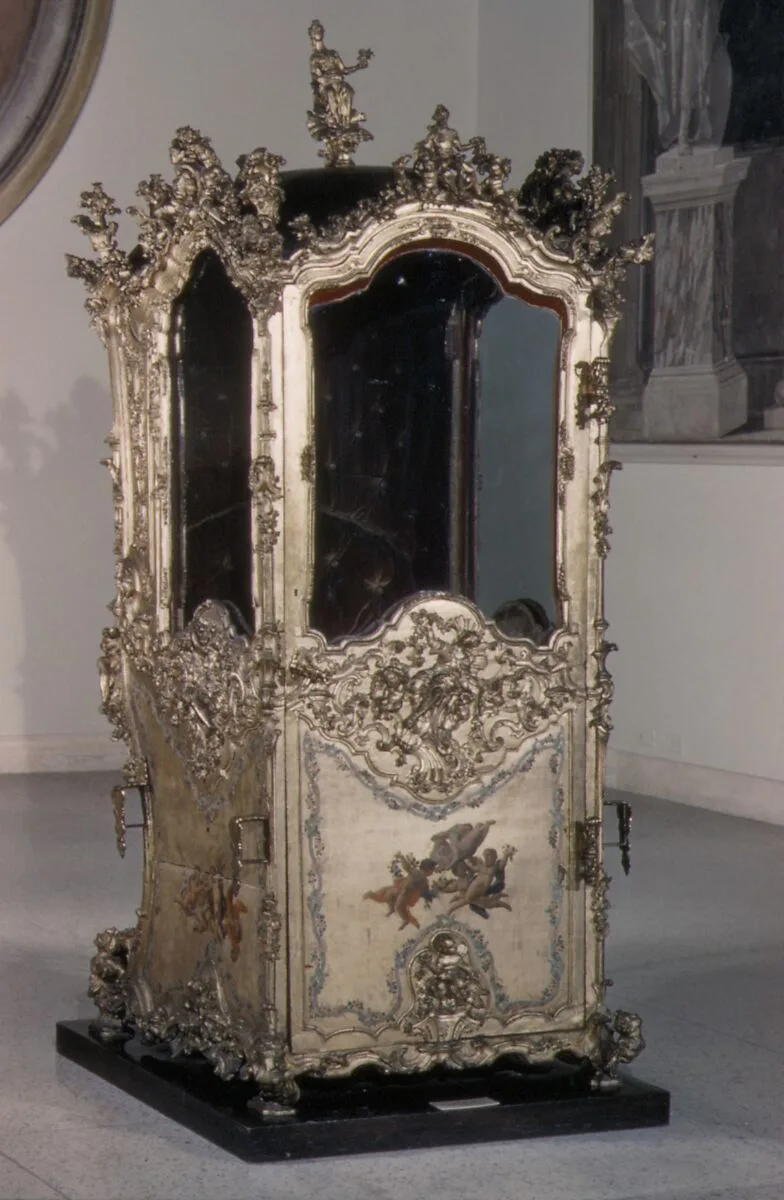Sedan chair — Unknown