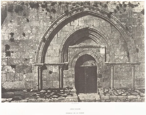 Jérusalem, Tombeau de la Vierge