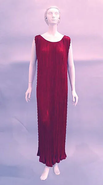 Evening ensemble — Fortuny