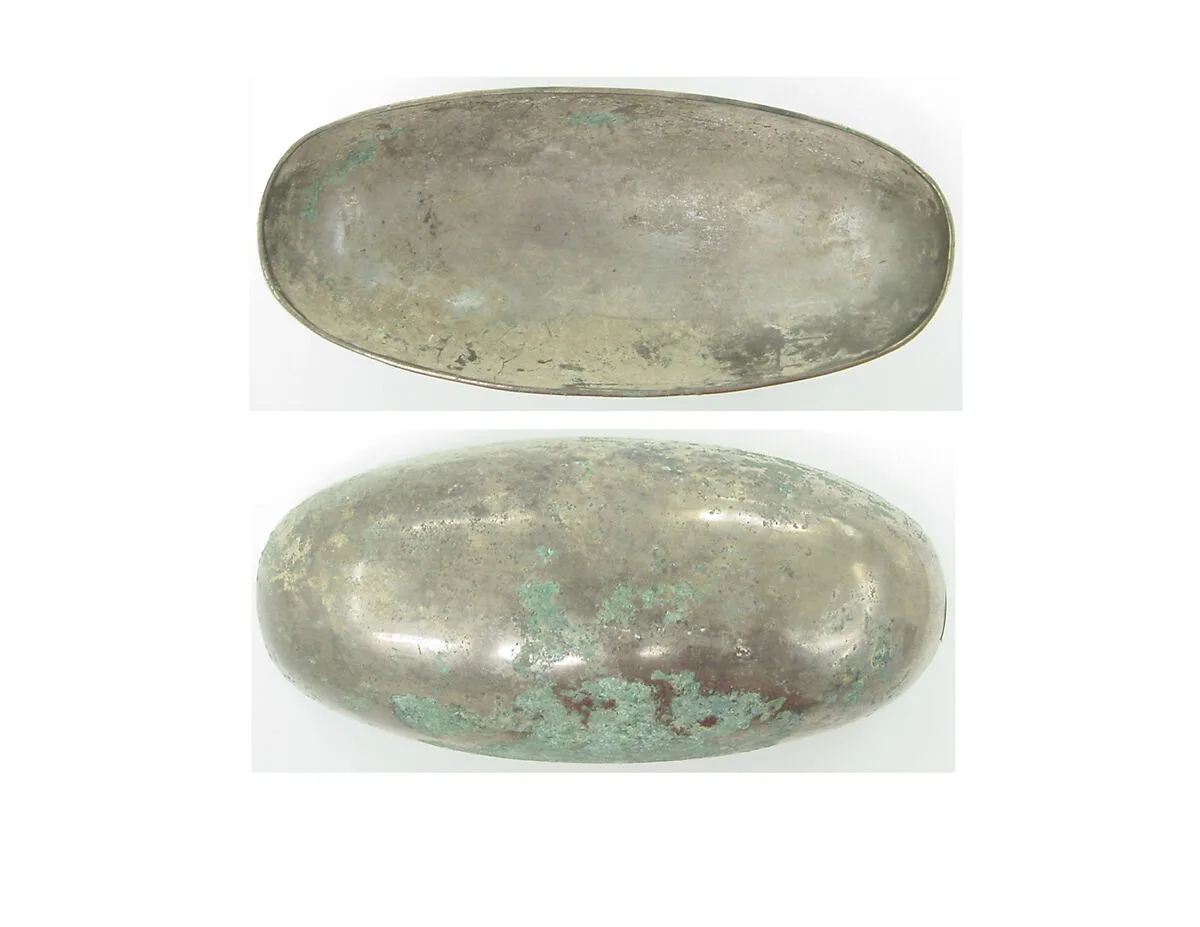 Elliptical bowl — Unknown