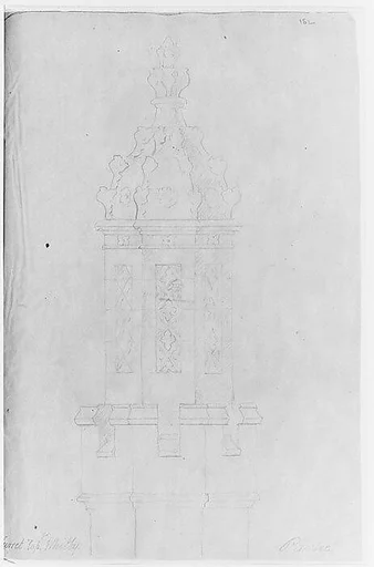 Turret top for Whitby, William P. Chapman House, Rye, New York