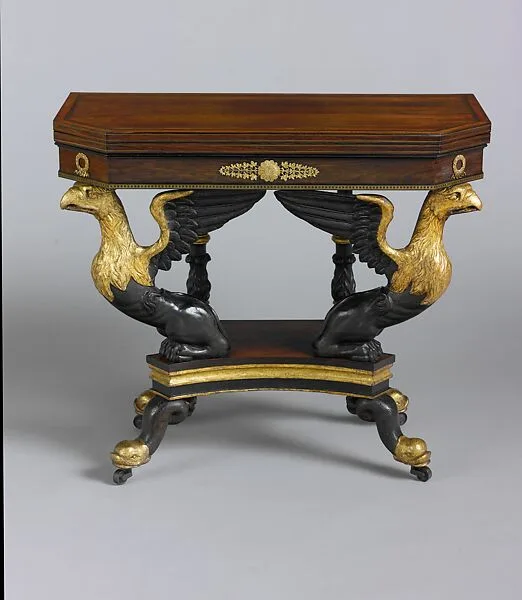 Card Table — Duncan Phyfe