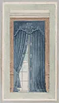 The Breakers: Elevation for Cornelius Vanderbilt II and family, window design — Ogden Codman, Jr.|Ogden Codman, Jr.