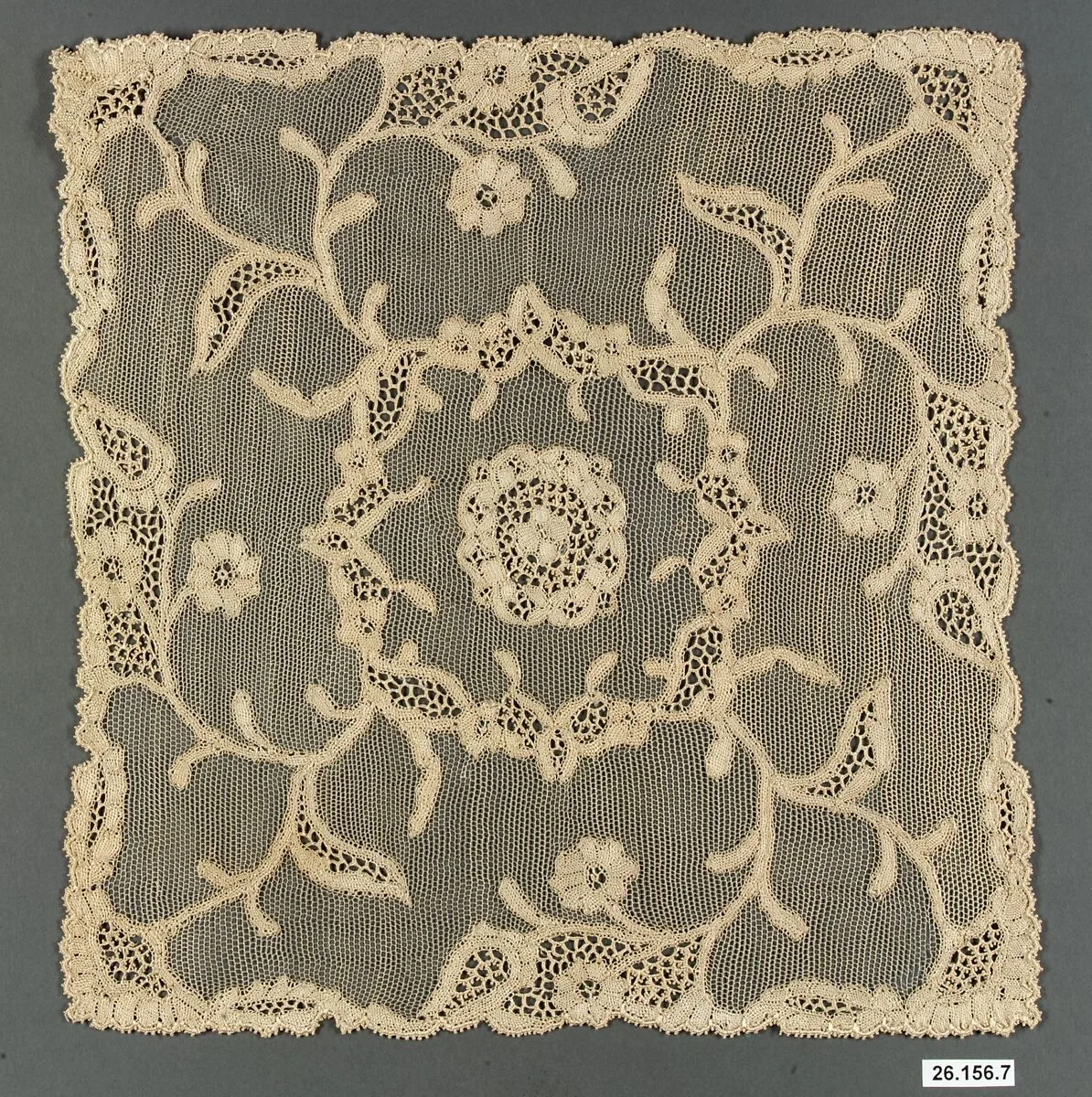 Square (one of three) — Unknown