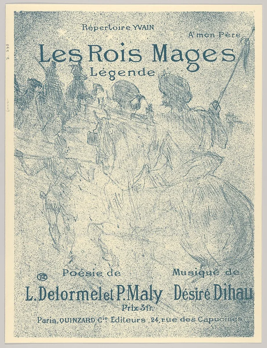 Les Rois Mages — Henri de Toulouse-Lautrec