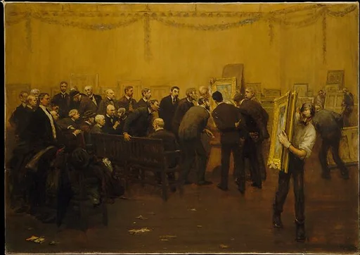 The National Academy Jury of 1907