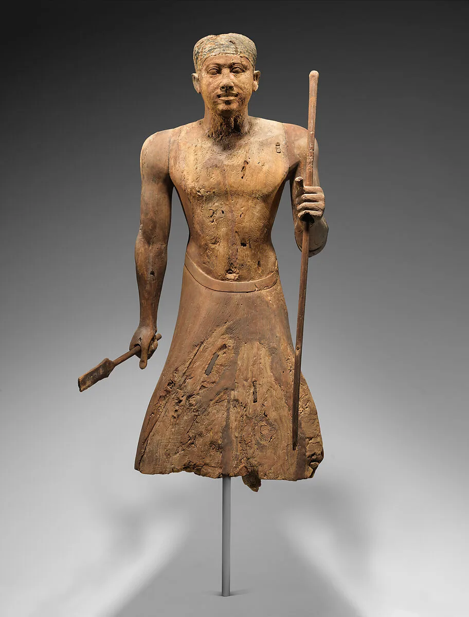 The Statue of the Official Mitry — Unknown
