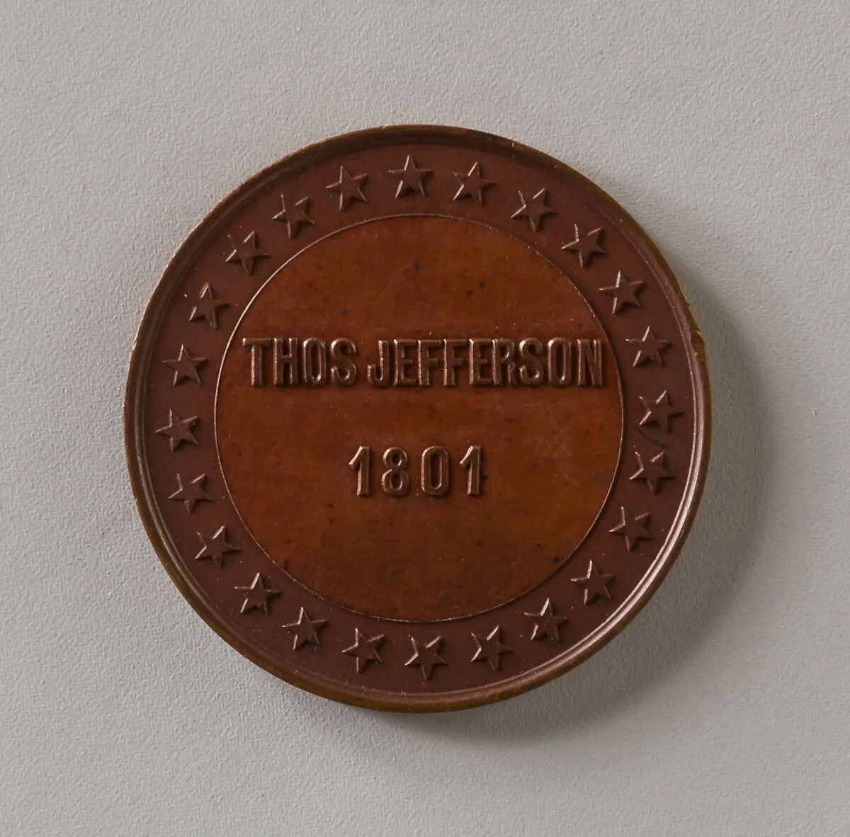 Token of Thomas Jefferson — Unknown