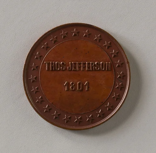 Token of Thomas Jefferson
