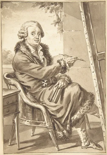 Portrait of Cavaliere Pompeo Batoni