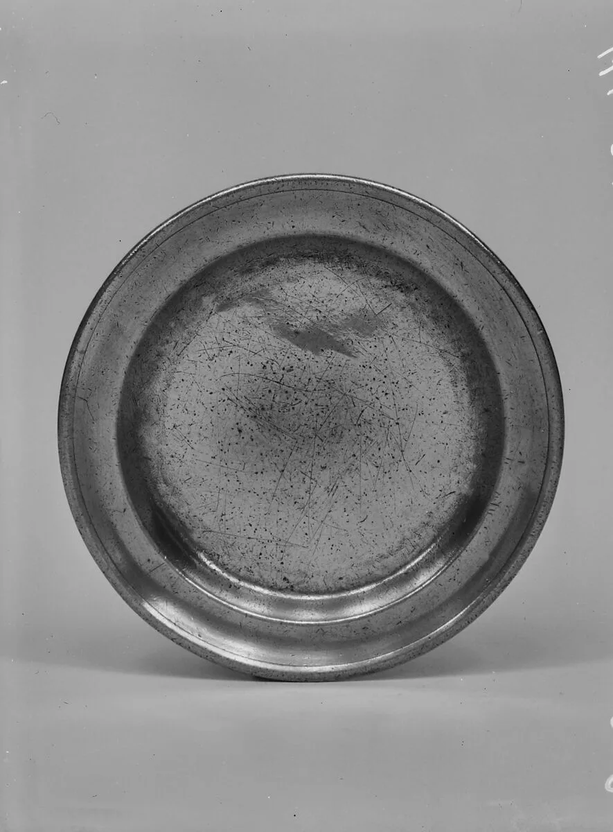 Plate — Blakeslee Barnes