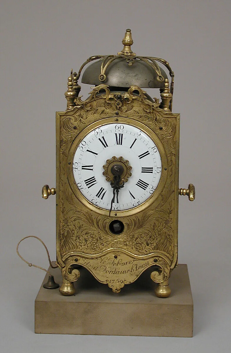 Clock — Le Febvre, Fils