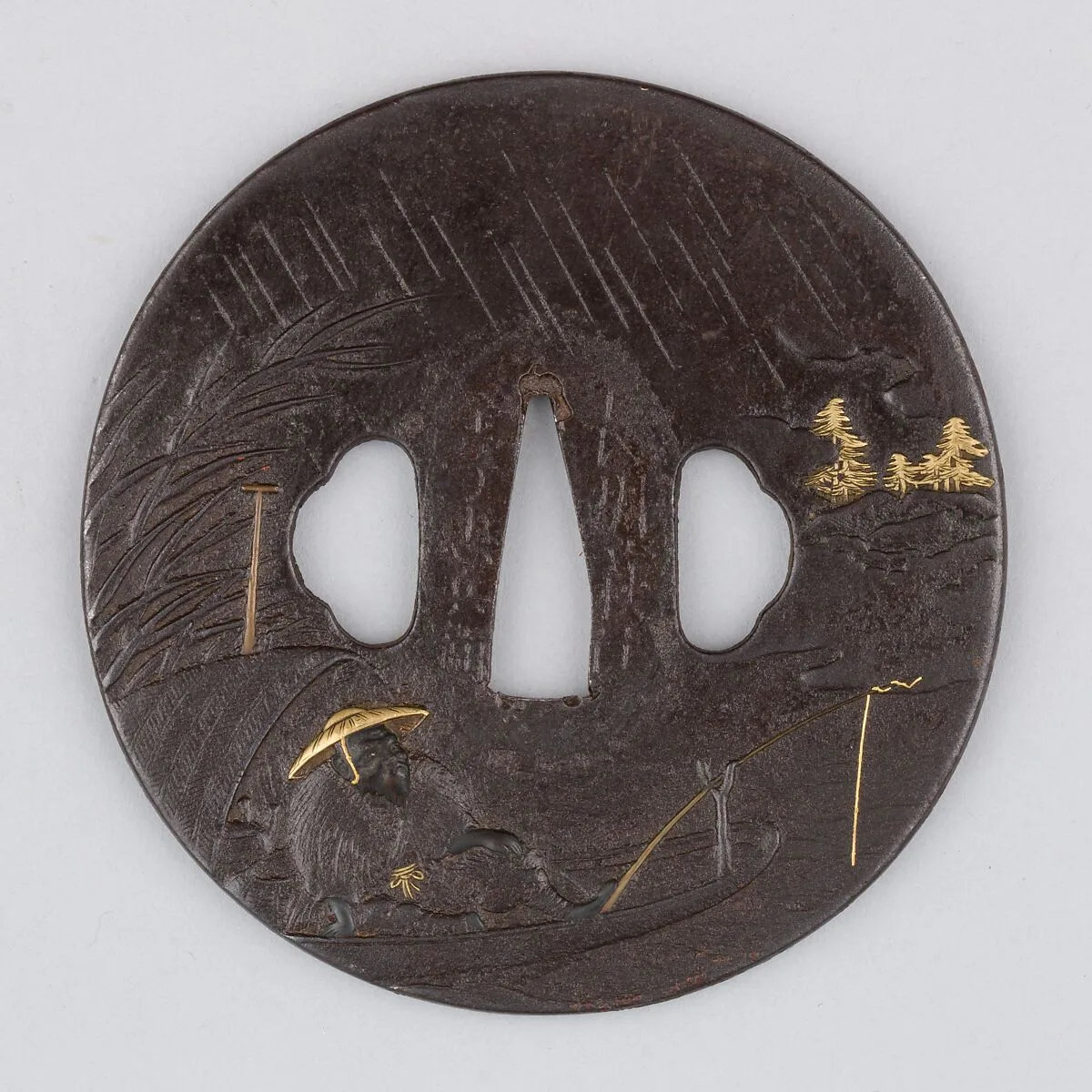 Sword Guard (Tsuba) — Unknown