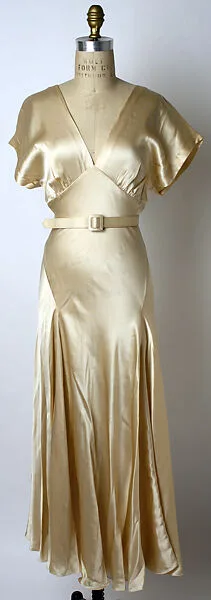Evening dress — Holly Harp