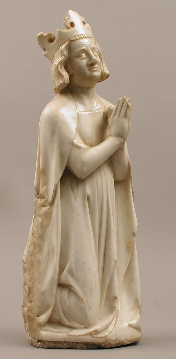 King, from a group of Donor Figures including a King, Queen, and Prince — Unknown