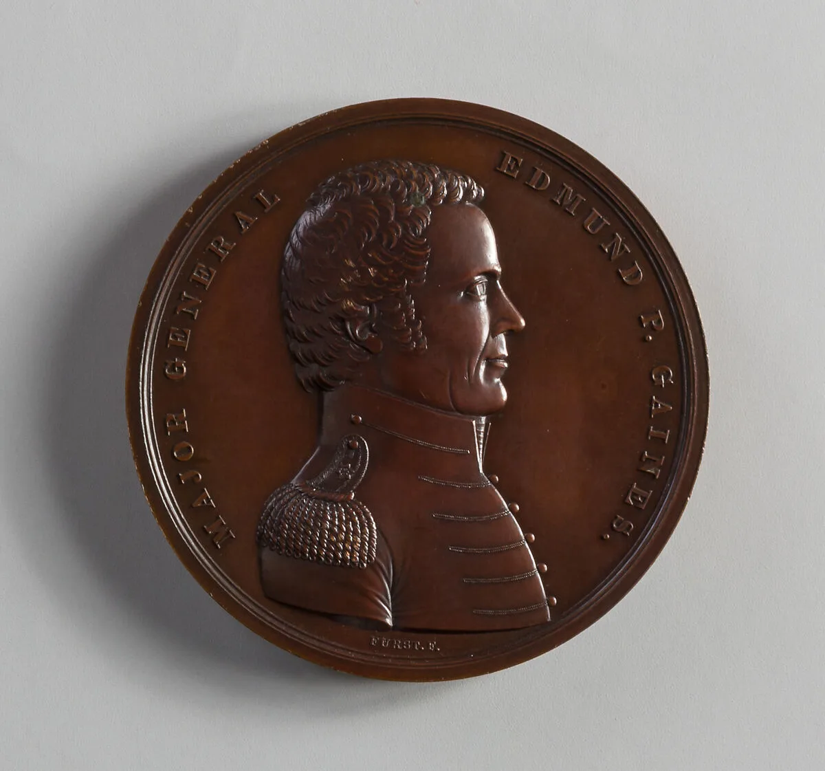 Medal of Major General E. P. Gaines — Moritz Fürst