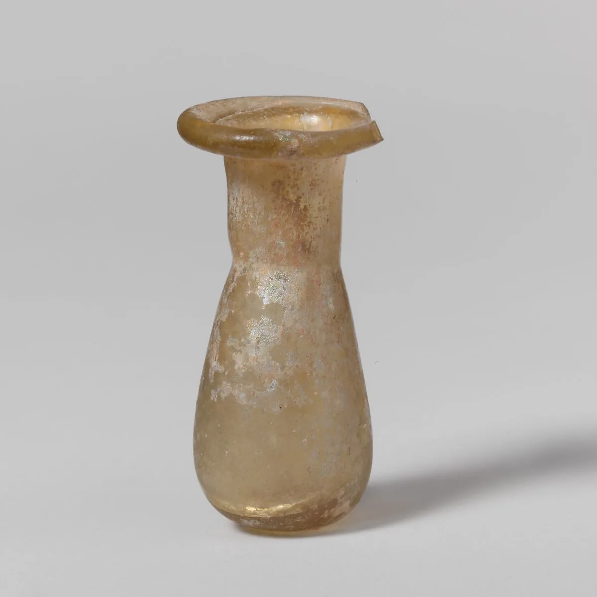 Glass perfume bottle — Unknown