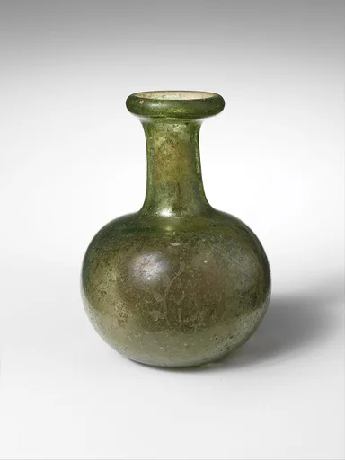 Glass reliquary bottle