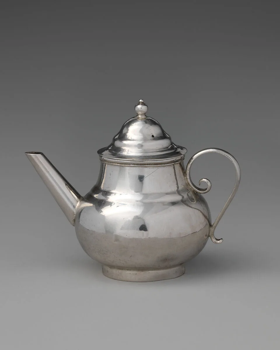 Miniature teapot with cover — David Clayton