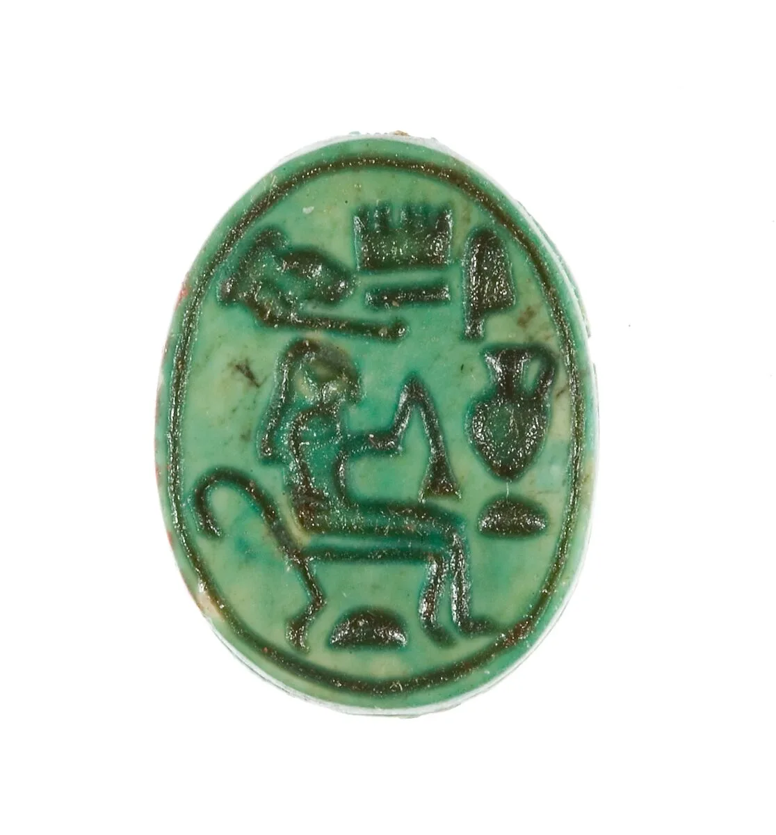 Scarab Inscribed Hatshepsut United with Amun — Unknown