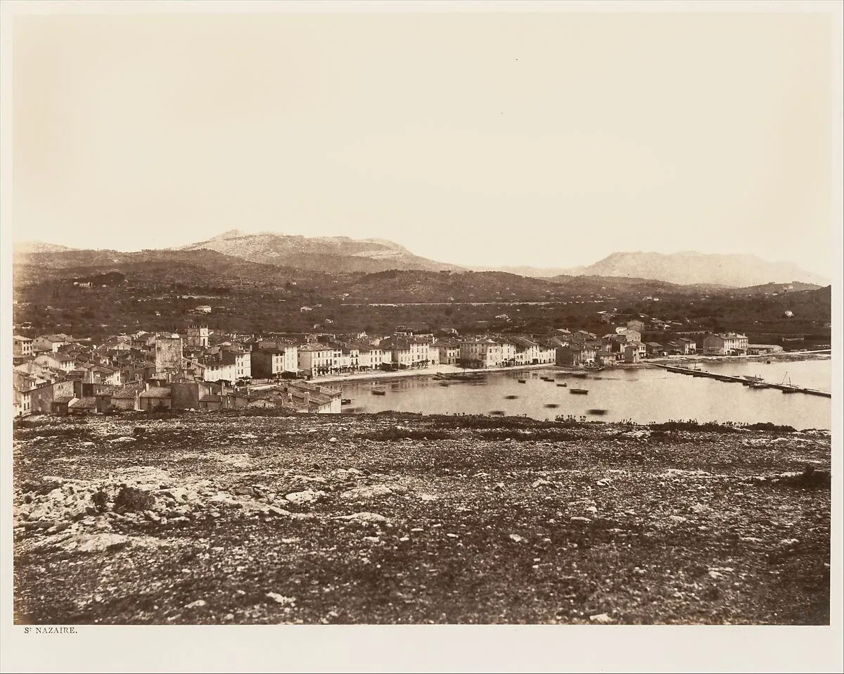 St. Nazaire — Edouard Baldus