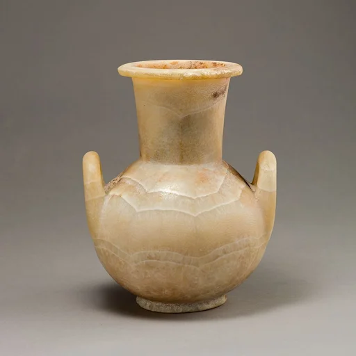 Large Krater with Strap Handles