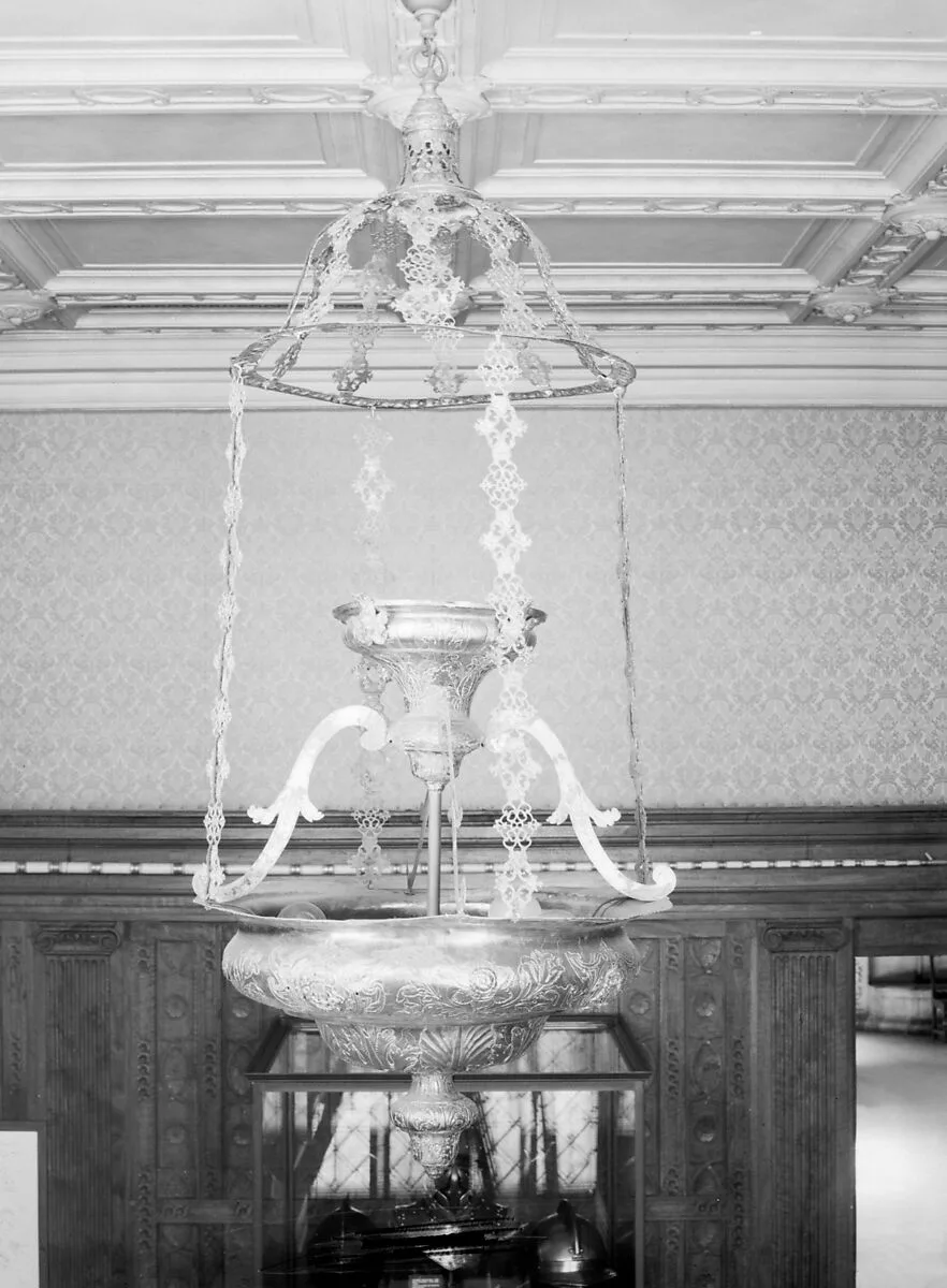 Sanctuary lamp — Juan Antonio Dominguez