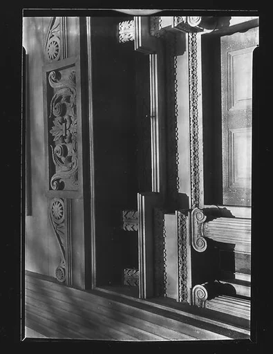 [Ornament Detail of Greek Revival Doorway, New York State]