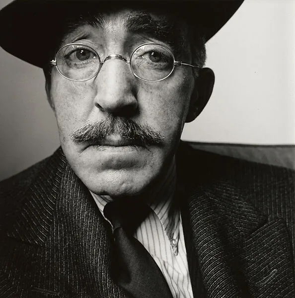 S.J. Perelman, New York — Irving Penn