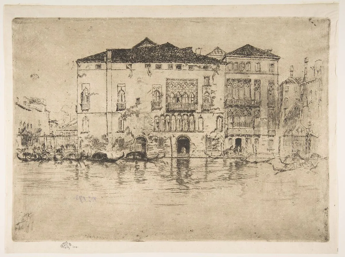The Palaces — James McNeill Whistler
