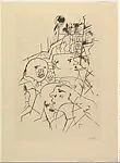 Street Scene (Strassenszene) — George Grosz