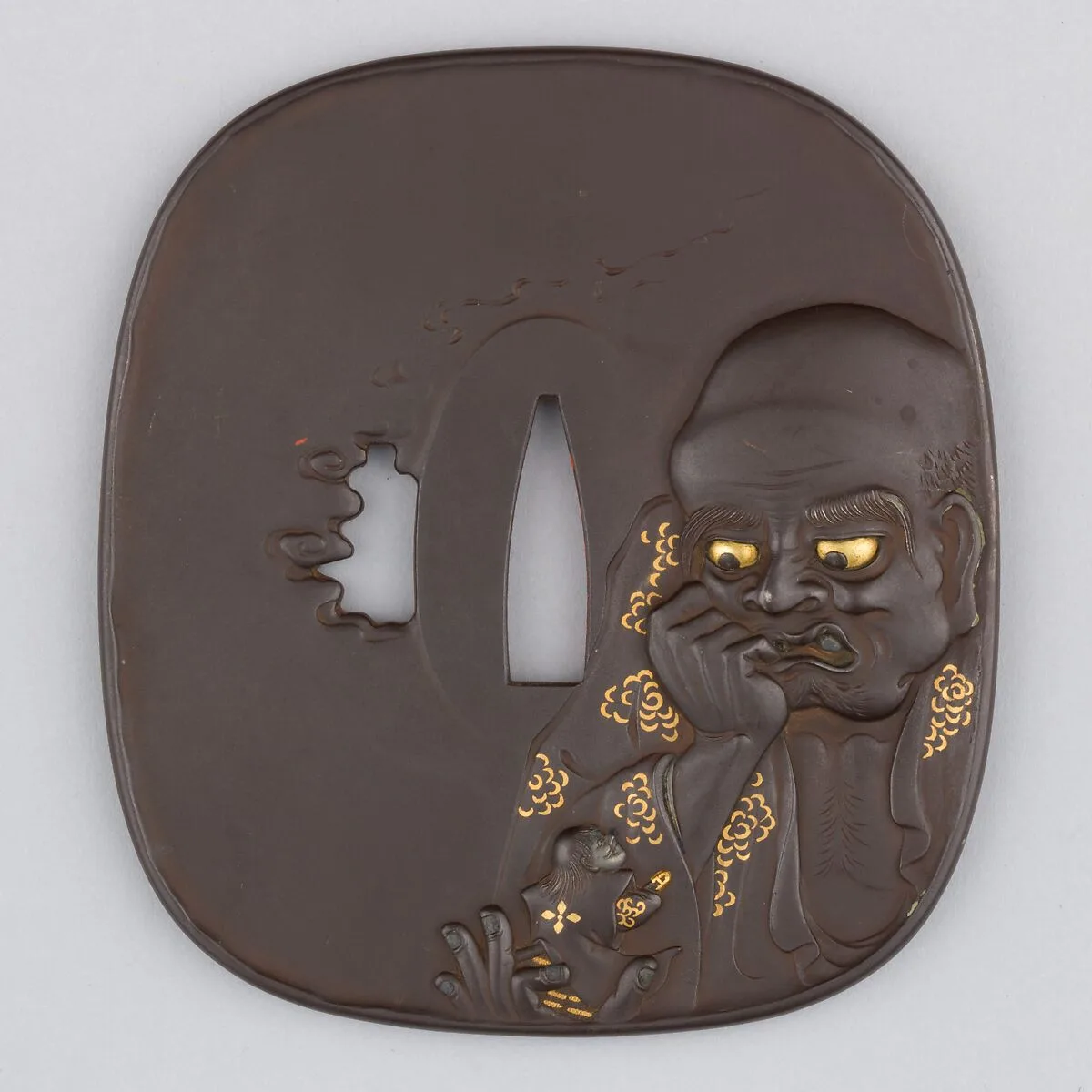 Sword Guard (Tsuba) — Unknown
