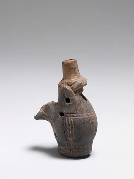 Pottery Whistle — Unknown