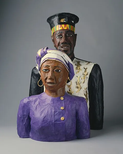 The Couple — Willie Birch