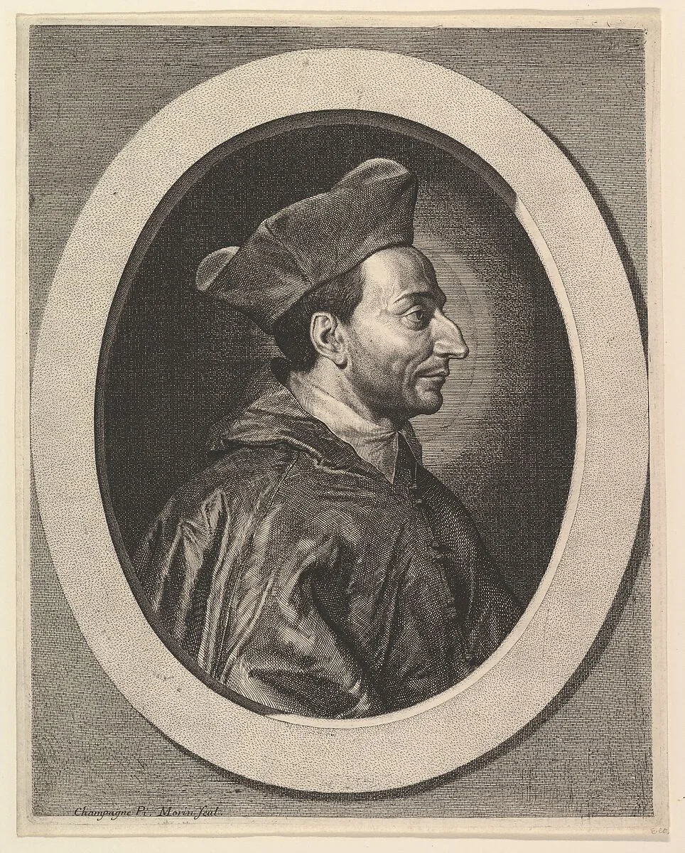Saint Charles-Borromee, cardinal et archeveque de Milan — Jean Morin|Philippe de Champaigne