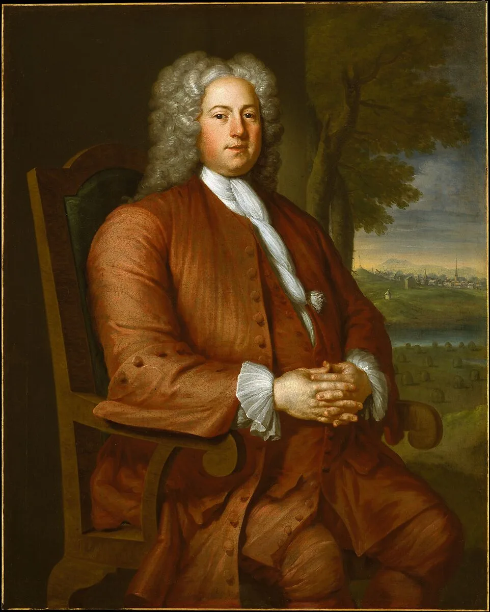 Francis Brinley — John Smibert