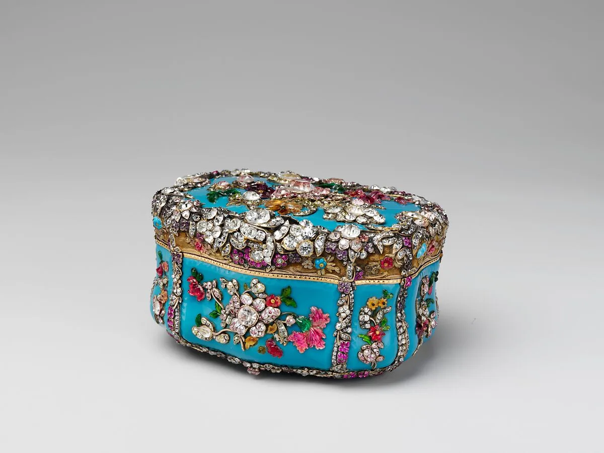 Jeweled Snuffbox — Unknown
