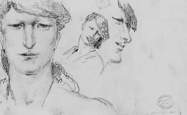 Head — John Singer Sargent