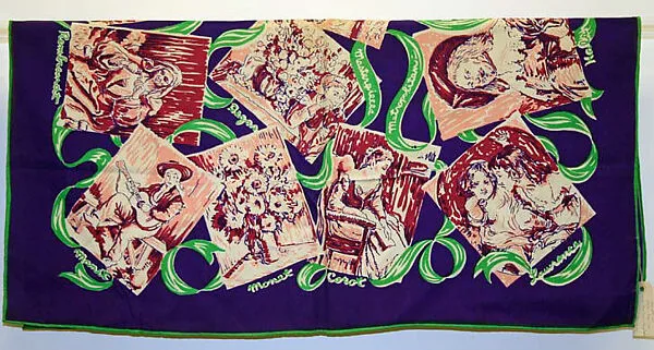 Scarf — Unknown