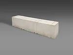 Untitled (Plaster Table)