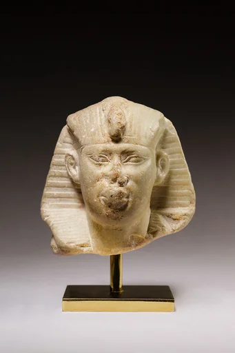 Head of king Amasis from a sphinx